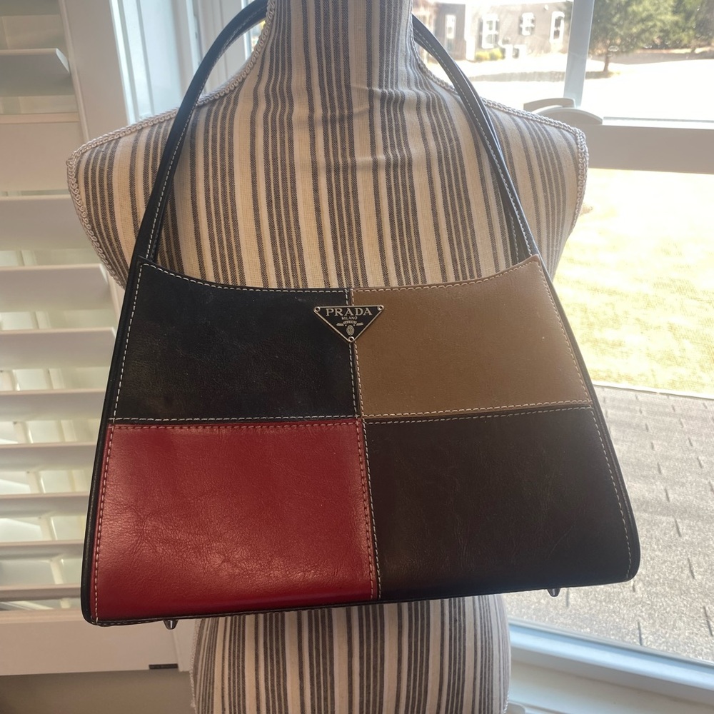 Prada patchwork handbag